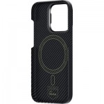 Огляд Чохол до мобільного телефона Benks MagClap ArmorAir Case Montage Black for iPhone 15 Pro Max (1276187): характеристики, відгуки, ціни.