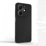 Огляд Чохол до мобільного телефона Armorstandart Matte Slim Fit Tecno Spark 20 (KJ5n) Camera cover Black (ARM77698): характеристики, відгуки, ціни.