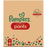 Огляд Підгузки Pampers Premium Care Pants Maxi Трусики Розмір 4 (9-15 кг) 114 шт. (8006540490938): характеристики, відгуки, ціни.