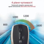 Огляд Мишка Promate Breeze Wireless Gold (breeze.gold): характеристики, відгуки, ціни.