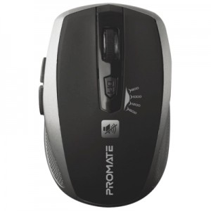 Огляд Мишка Promate Breeze Wireless Silver (breeze.silver): характеристики, відгуки, ціни.