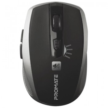 Мишка Promate Breeze Wireless Silver (breeze.silver)