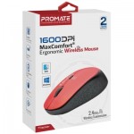 Огляд Мишка Promate Tracker Wireless Red (tracker.red): характеристики, відгуки, ціни.