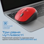 Огляд Мишка Promate Tracker Wireless Red (tracker.red): характеристики, відгуки, ціни.