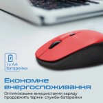 Огляд Мишка Promate Tracker Wireless Red (tracker.red): характеристики, відгуки, ціни.