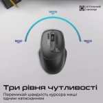 Огляд Мишка Promate UniGlide Wireless Black (uniglide.black): характеристики, відгуки, ціни.