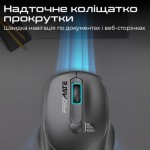 Огляд Мишка Promate UniGlide Wireless Black (uniglide.black): характеристики, відгуки, ціни.