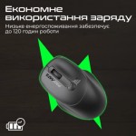 Огляд Мишка Promate UniGlide Wireless Black (uniglide.black): характеристики, відгуки, ціни.