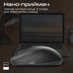 Огляд Мишка Promate UniGlide Wireless Black (uniglide.black): характеристики, відгуки, ціни.