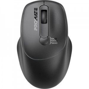 Огляд Мишка Promate UniGlide Wireless Black (uniglide.black): характеристики, відгуки, ціни.