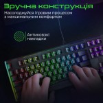 Огляд Клавіатура Vertux Comando USB Black (comando.black): характеристики, відгуки, ціни.