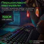 Огляд Клавіатура Vertux Comando USB Black (comando.black): характеристики, відгуки, ціни.