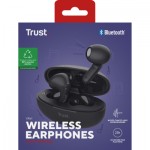 Огляд Навушники Trust Yavi Earphones Black (25298): характеристики, відгуки, ціни.