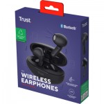 Огляд Навушники Trust Yavi Earphones Black (25298): характеристики, відгуки, ціни.