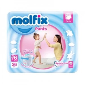 Підгузки Molfix Трусики 6 Extra Large 15+ кг 20 шт (8690536842643)