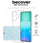 Огляд Чохол до мобільного телефона BeCover Xiaomi Redmi 13 Transparancy (711547): характеристики, відгуки, ціни.