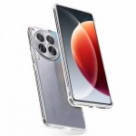 Огляд Чохол до мобільного телефона BeCover Anti-Shock Tecno Camon 30 (CL6) Clear (711790): характеристики, відгуки, ціни.