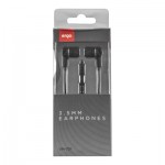 Огляд Навушники Ergo VM-701 3.5 мм Earphones Black (VM-701K): характеристики, відгуки, ціни.