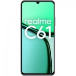 Огляд Мобільний телефон realme C61 6/128GB Dark Green: характеристики, відгуки, ціни.