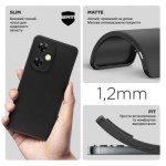 Огляд Чохол до мобільного телефона Armorstandart Matte Slim Fit OnePlus Nord CE 3 Lite Camera cover Black (ARM79646): характеристики, відгуки, ціни.