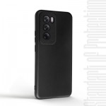 Огляд Чохол до мобільного телефона Armorstandart Matte Slim Fit OPPO Reno12 Camera cover Black (ARM77971): характеристики, відгуки, ціни.