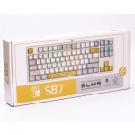 Огляд Клавіатура A4Tech Bloody S87 RGB BLMS TKL USB Energy Red (4711421993845): характеристики, відгуки, ціни.