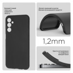 Огляд Чохол до мобільного телефона BeCover Samsung Galaxy M35 5G SM-M356 Black (711536): характеристики, відгуки, ціни.