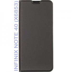 Чохол до мобільного телефона BeCover Exclusive New Style для Infinix Note 40 (X6853) Black (711803)