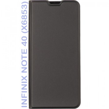 Чохол до мобільного телефона BeCover Exclusive New Style для Infinix Note 40 (X6853) Black (711803)