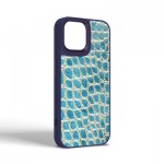 Огляд Чохол до мобільного телефона Harder Crocosaur Apple iPhone 14 Blue (ARM76718): характеристики, відгуки, ціни.