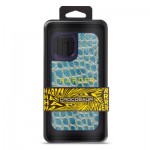 Огляд Чохол до мобільного телефона Harder Crocosaur Apple iPhone 14 Blue (ARM76718): характеристики, відгуки, ціни.