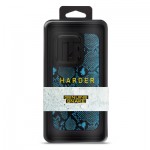 Огляд Чохол до мобільного телефона Harder Genuine Snake Apple iPhone 15 Pro Dark Blue (ARM76781): характеристики, відгуки, ціни.