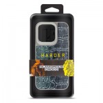 Огляд Чохол до мобільного телефона Harder Glamorous Croco Apple iPhone 15 Pro Grey Green (ARM76761): характеристики, відгуки, ціни.