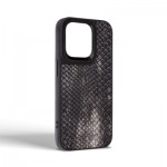 Огляд Чохол до мобільного телефона Harder Lizard Apple iPhone 15 Pro Black (ARM76869): характеристики, відгуки, ціни.