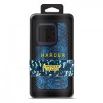 Огляд Чохол до мобільного телефона Harder Lizard Apple iPhone 15 Pro Blue (ARM76871): характеристики, відгуки, ціни.