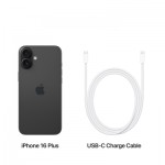 Огляд Мобільний телефон Apple iPhone 16 Plus 128GB Black (MXVU3): характеристики, відгуки, ціни.