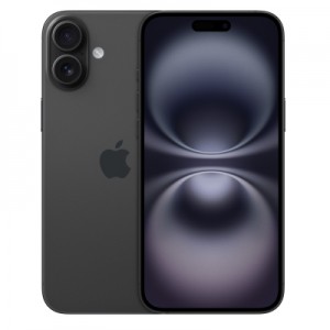Мобільний телефон Apple iPhone 16 Plus 128GB Black (MXVU3)