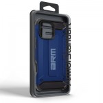 Огляд Чохол до мобільного телефона Armorstandart Panzer Apple iPhone 16 Pro Max Dark Blue (ARM79549): характеристики, відгуки, ціни.