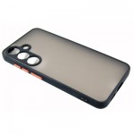 Огляд Чохол до мобільного телефона Dengos Matte Samsung Galaxy S24+ Black (DG-TPU-MATT-147): характеристики, відгуки, ціни.