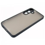 Огляд Чохол до мобільного телефона Dengos Matte Samsung Galaxy S24+ Black (DG-TPU-MATT-147): характеристики, відгуки, ціни.
