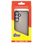 Огляд Чохол до мобільного телефона Dengos Matte Samsung Galaxy S24+ Black (DG-TPU-MATT-147): характеристики, відгуки, ціни.