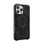 Огляд Чохол до мобільного телефона UAG iPhone 16 Pro Max Monarch Pro Magsafe Kevlar Black (114457113940): характеристики, відгуки, ціни.