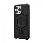 Огляд Чохол до мобільного телефона UAG iPhone 16 Pro Max Monarch Pro Magsafe Kevlar Black (114457113940): характеристики, відгуки, ціни.