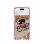 Огляд Чохол до мобільного телефона UAG iPhone 16 Pro Essential Armor Magsafe Rose (114448114C4C): характеристики, відгуки, ціни.