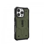 Огляд Чохол до мобільного телефона UAG iPhone 16 Pro Pathfinder Magsafe Olive Drab (114468117272): характеристики, відгуки, ціни.