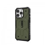 Огляд Чохол до мобільного телефона UAG iPhone 16 Pro Pathfinder Magsafe Olive Drab (114468117272): характеристики, відгуки, ціни.