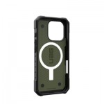 Огляд Чохол до мобільного телефона UAG iPhone 16 Pro Pathfinder Magsafe Olive Drab (114468117272): характеристики, відгуки, ціни.