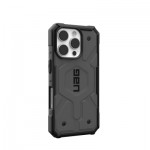 Огляд Чохол до мобільного телефона UAG iPhone 16 Pro Pathfinder Magsafe Silver (114468113333): характеристики, відгуки, ціни.