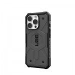 Огляд Чохол до мобільного телефона UAG iPhone 16 Pro Pathfinder Magsafe Silver (114468113333): характеристики, відгуки, ціни.