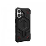 Огляд Чохол до мобільного телефона UAG iPhone 16 Monarch Pro Magsafe Kevlar Black (114458113940): характеристики, відгуки, ціни.